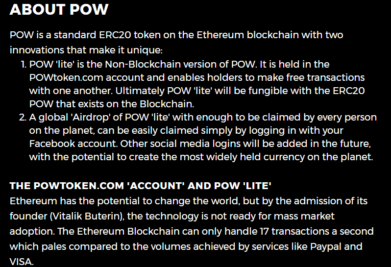 About POW