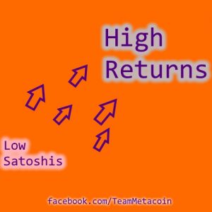 Low Satoshis