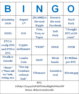 Crypto Bingo