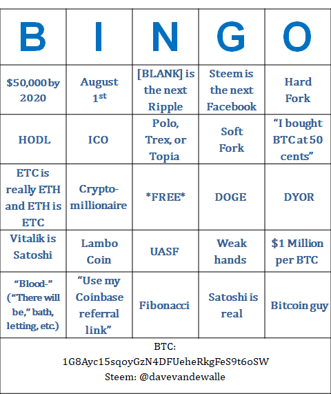 crypto bingo