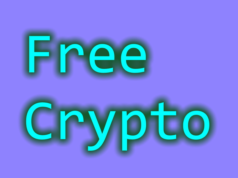 free crypto