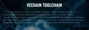 VeChain Blockchain as a Service